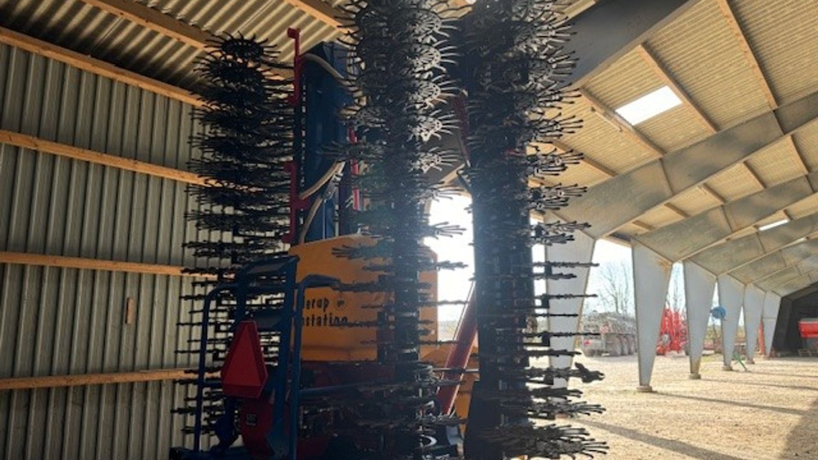 Egge des Typs Sonstige 12 mtr. Med frøudstyr Med frøudstyr, Gebrauchtmaschine in Holstebro (Bild 4)