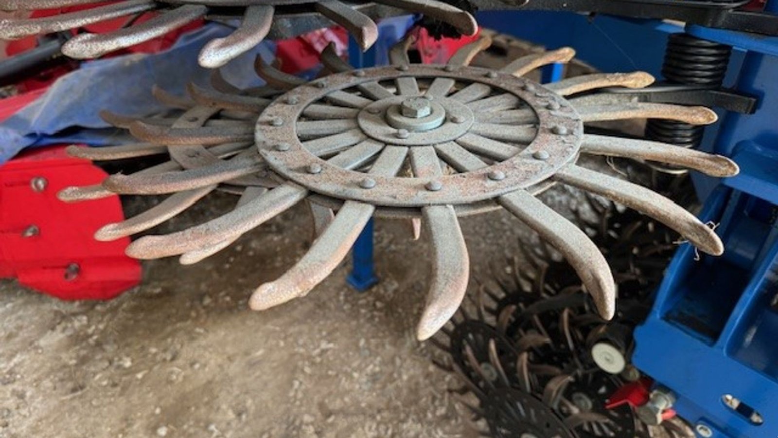 Egge des Typs Sonstige 12 mtr. Med frøudstyr Med frøudstyr, Gebrauchtmaschine in Holstebro (Bild 5)