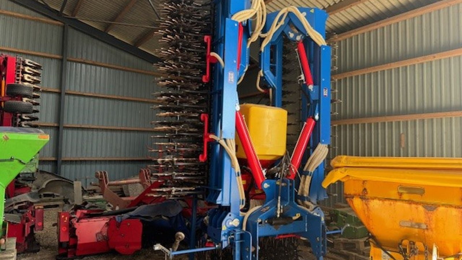 Egge des Typs Sonstige 12 mtr. Med frøudstyr Med frøudstyr, Gebrauchtmaschine in Holstebro (Bild 2)