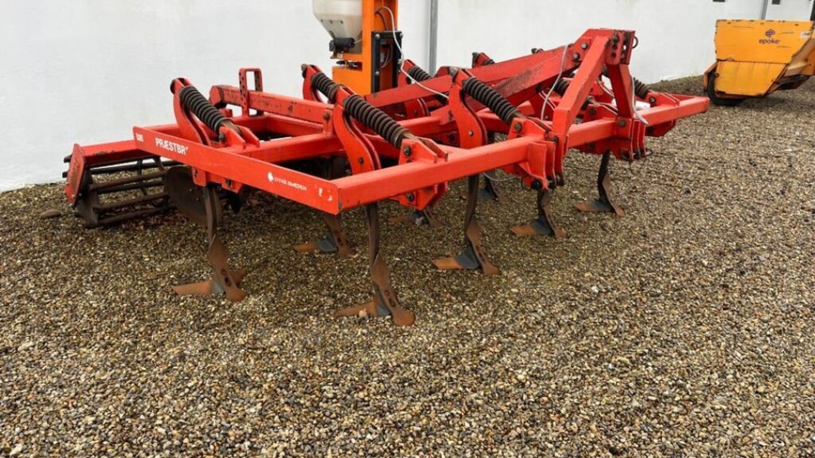 Egge Türe ait Sonstige 3 Meter Fjerderharve, Gebrauchtmaschine içinde Rødovre (resim 3)