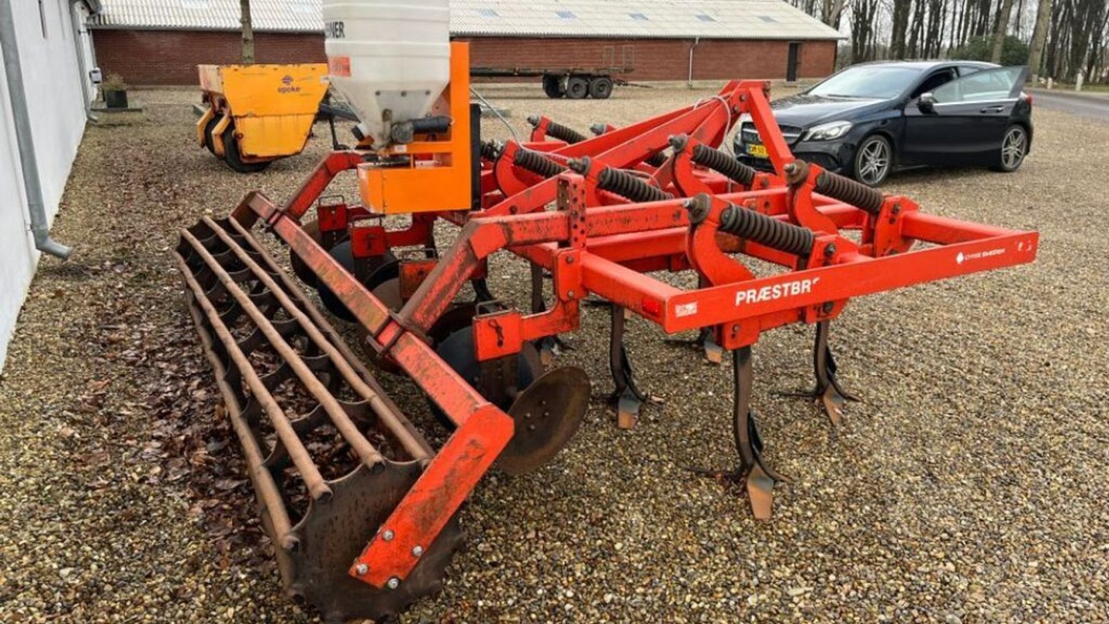 Egge Türe ait Sonstige 3 Meter Fjerderharve, Gebrauchtmaschine içinde Rødovre (resim 5)