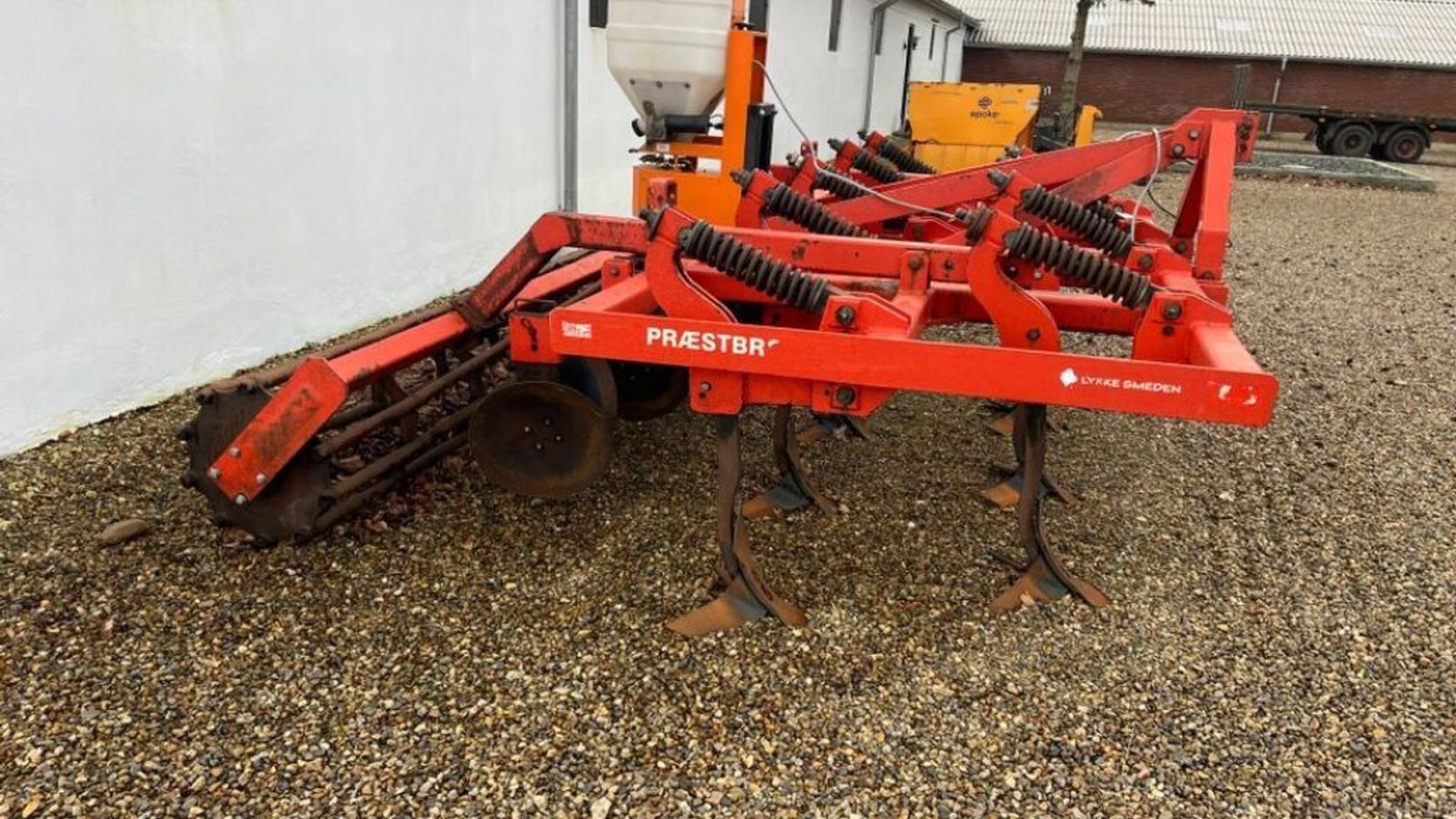 Egge Türe ait Sonstige 3 Meter Fjerderharve, Gebrauchtmaschine içinde Rødovre (resim 4)