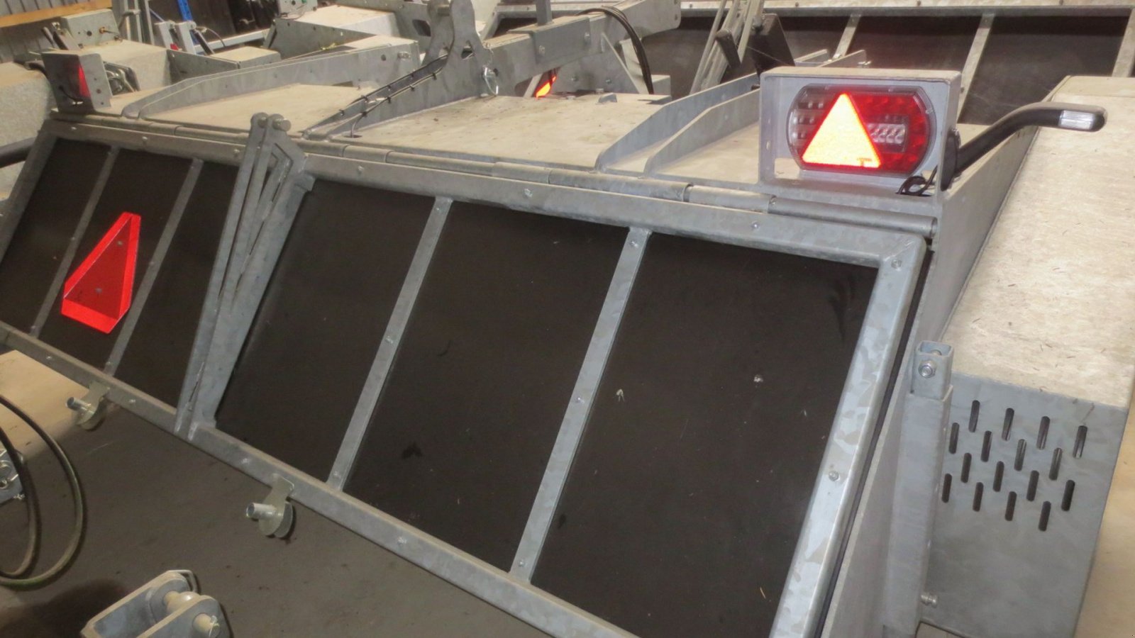 Egge typu Sonstige 300 3M, Gebrauchtmaschine v Nørre Nebel (Obrázek 1)