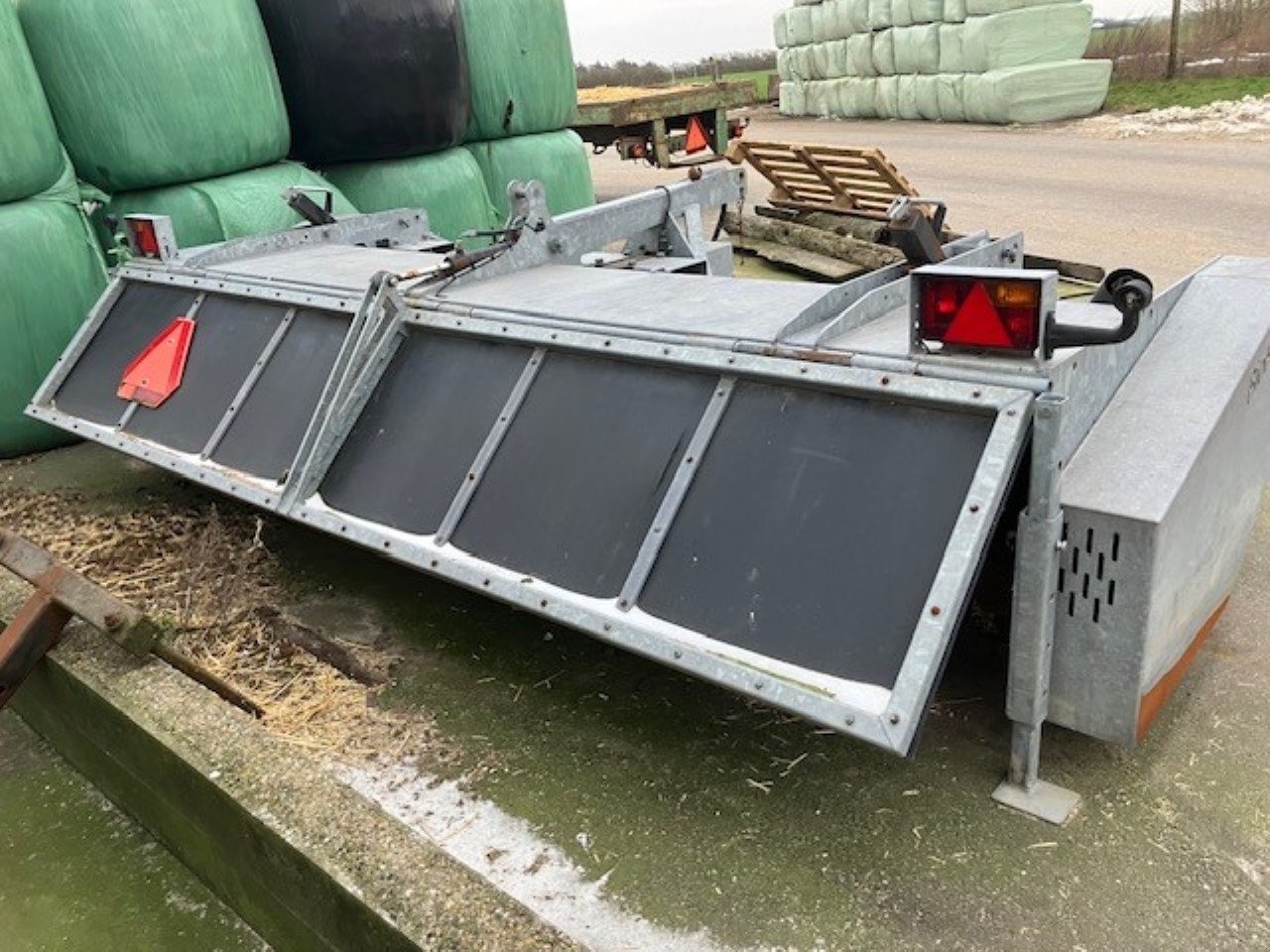 Egge типа Sonstige 4 mtr Biorotor t/ukrudt, Gebrauchtmaschine в Brønderslev (Фотография 1)