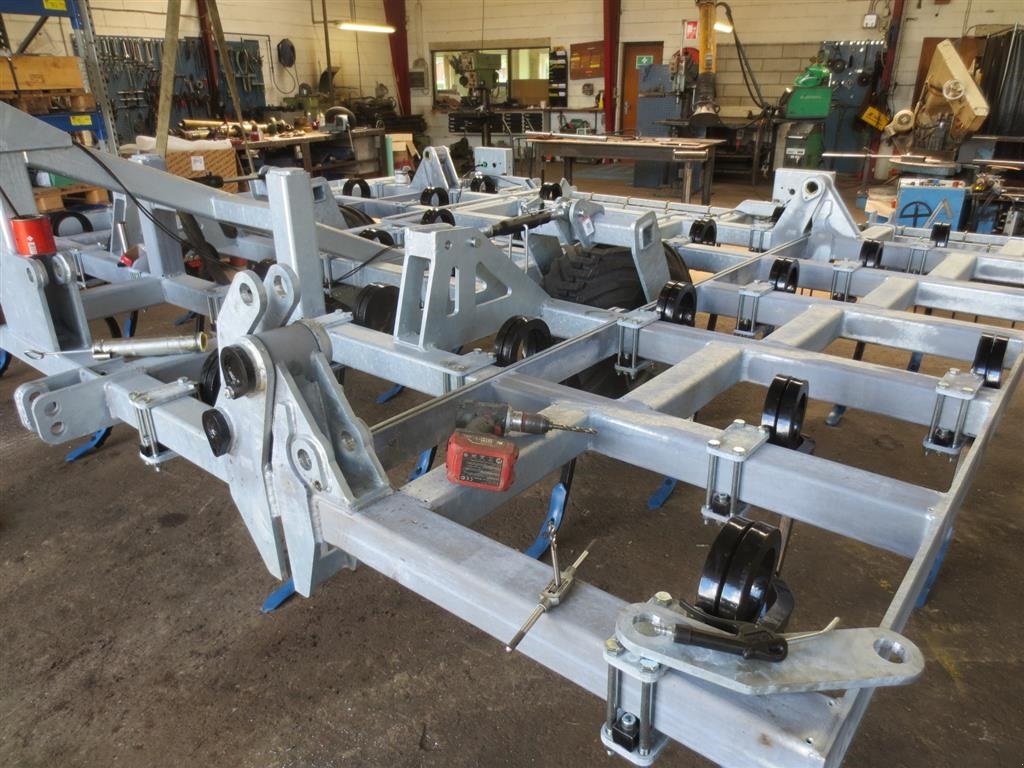 Egge типа Sonstige 6 M  OG 6 BULLER, Gebrauchtmaschine в Nørre Nebel (Фотография 2)