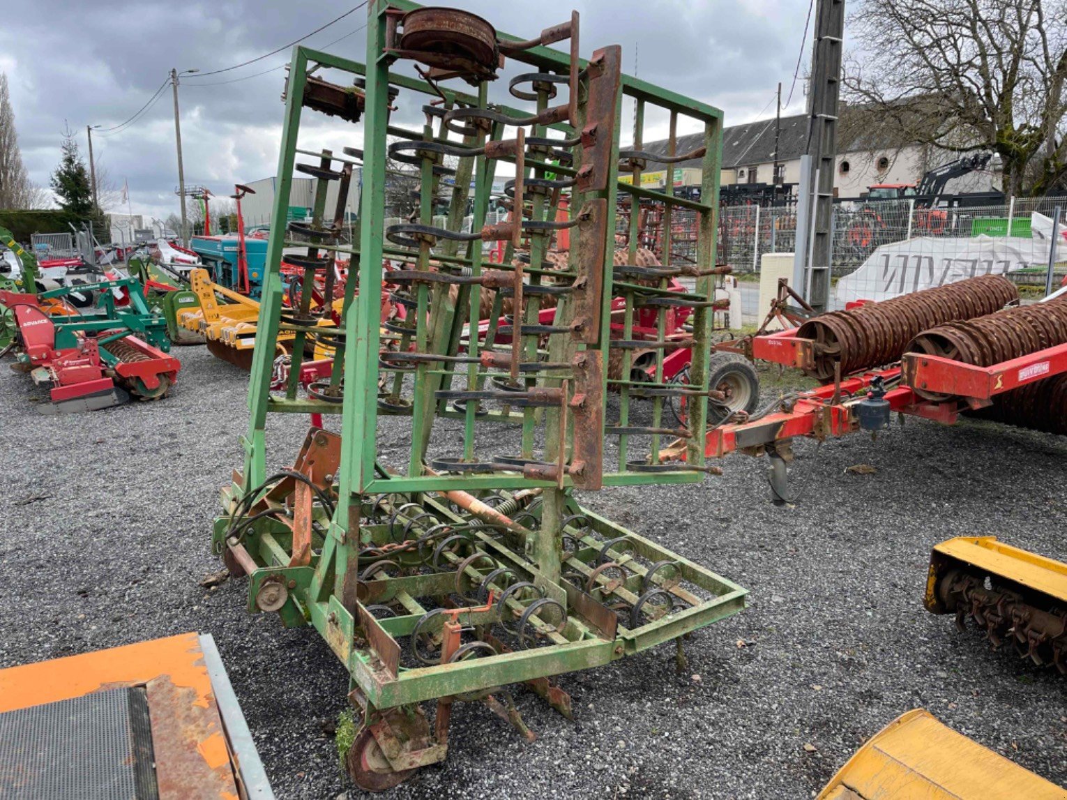 Egge typu Sonstige 6m, Gebrauchtmaschine w LA SOUTERRAINE (Zdjęcie 6)