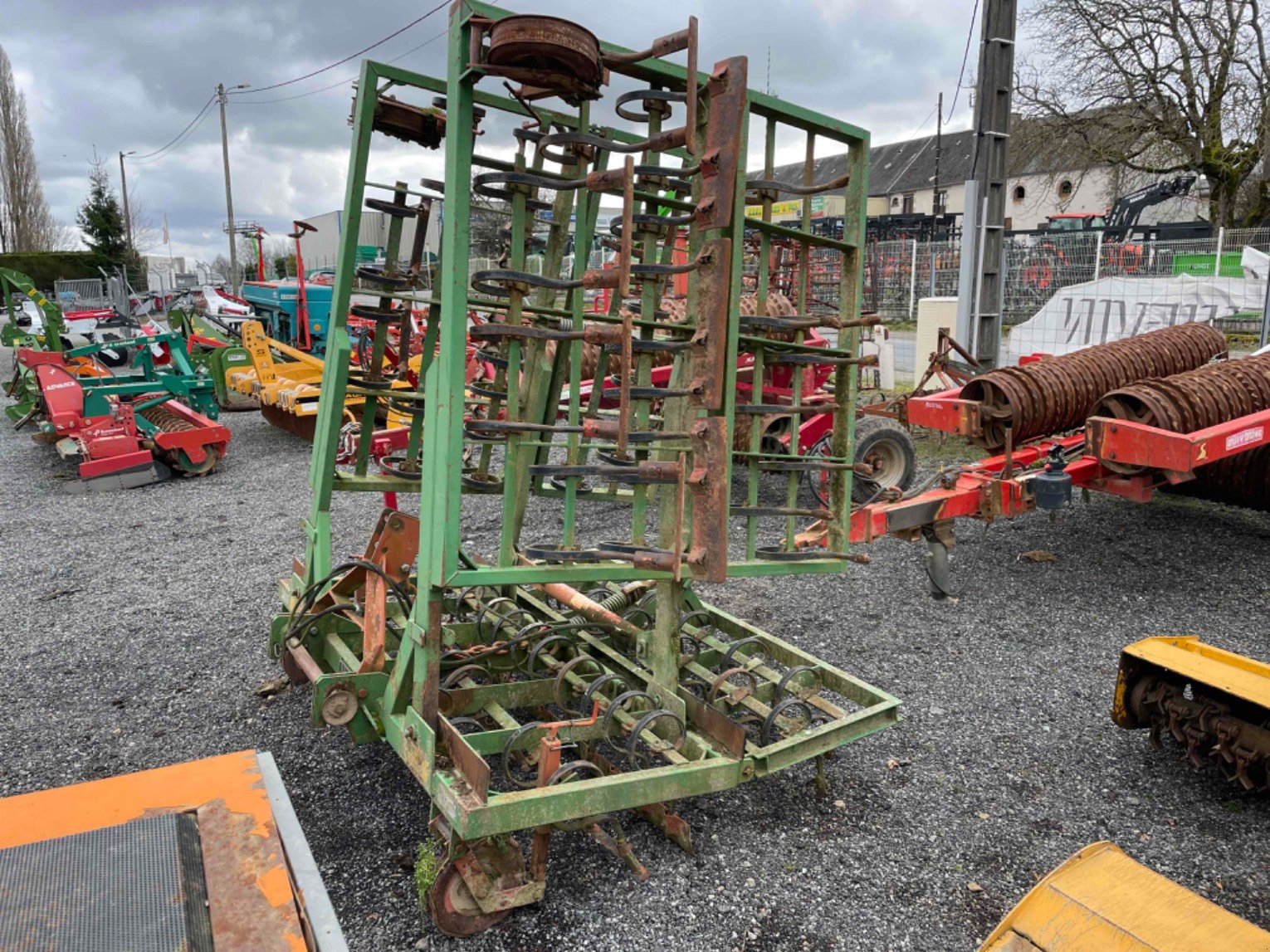 Egge tipa Sonstige 6m, Gebrauchtmaschine u LA SOUTERRAINE (Slika 6)