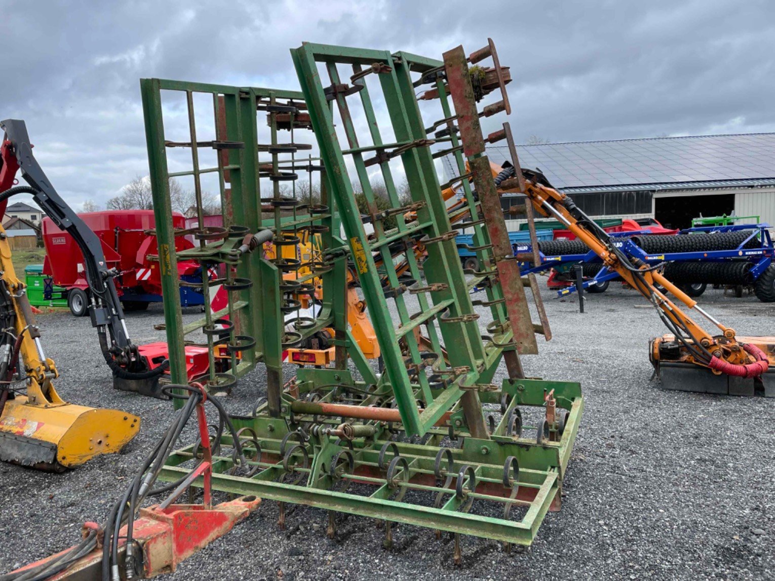 Egge za tip Sonstige 6m, Gebrauchtmaschine u LA SOUTERRAINE (Slika 4)