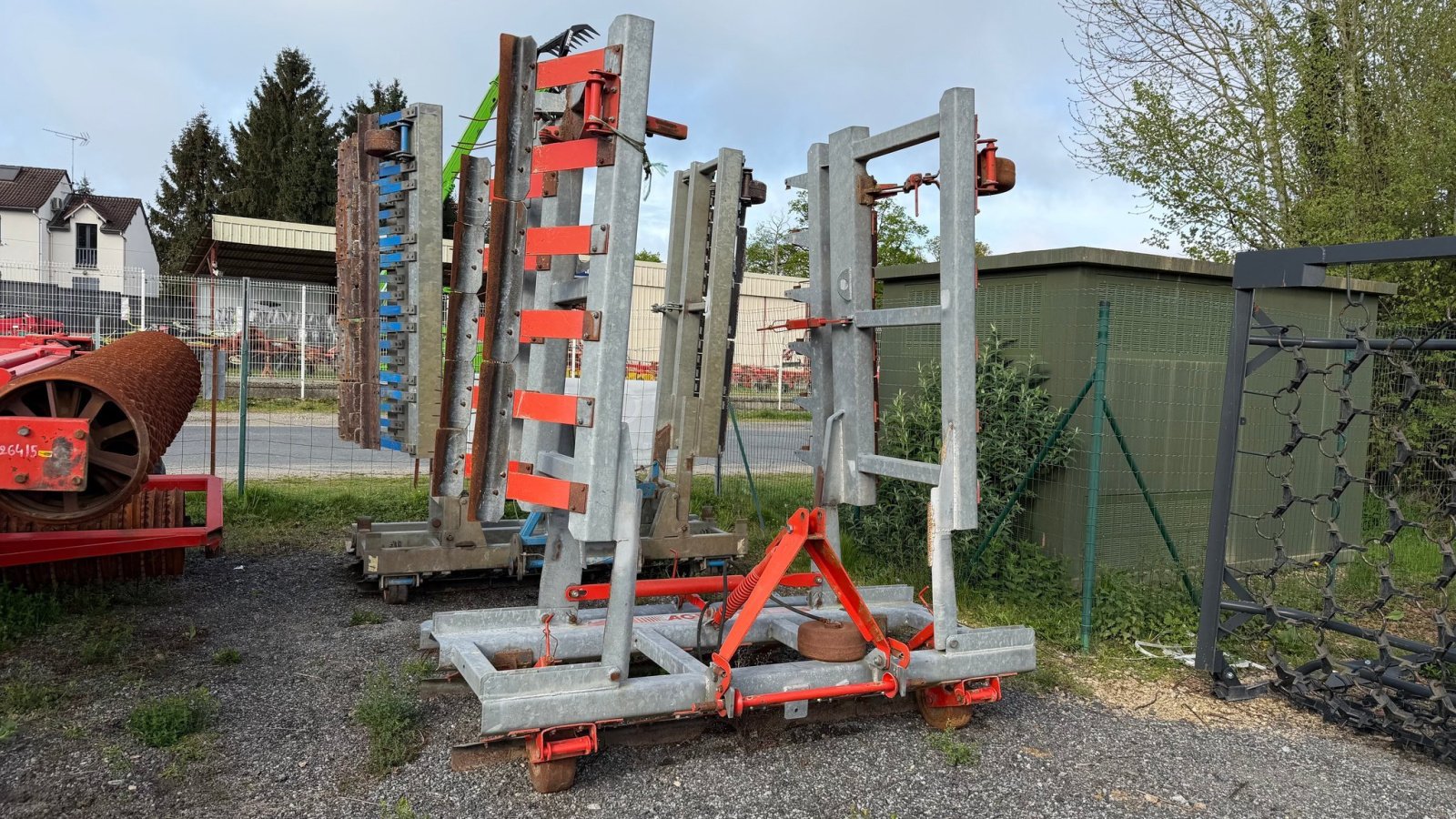 Egge typu Sonstige AGRAM, Gebrauchtmaschine w LA SOUTERRAINE (Zdjęcie 9)