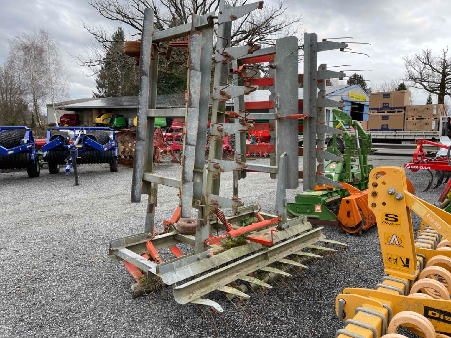 Egge a típus Sonstige AGRAM, Gebrauchtmaschine ekkor: LA SOUTERRAINE (Kép 3)