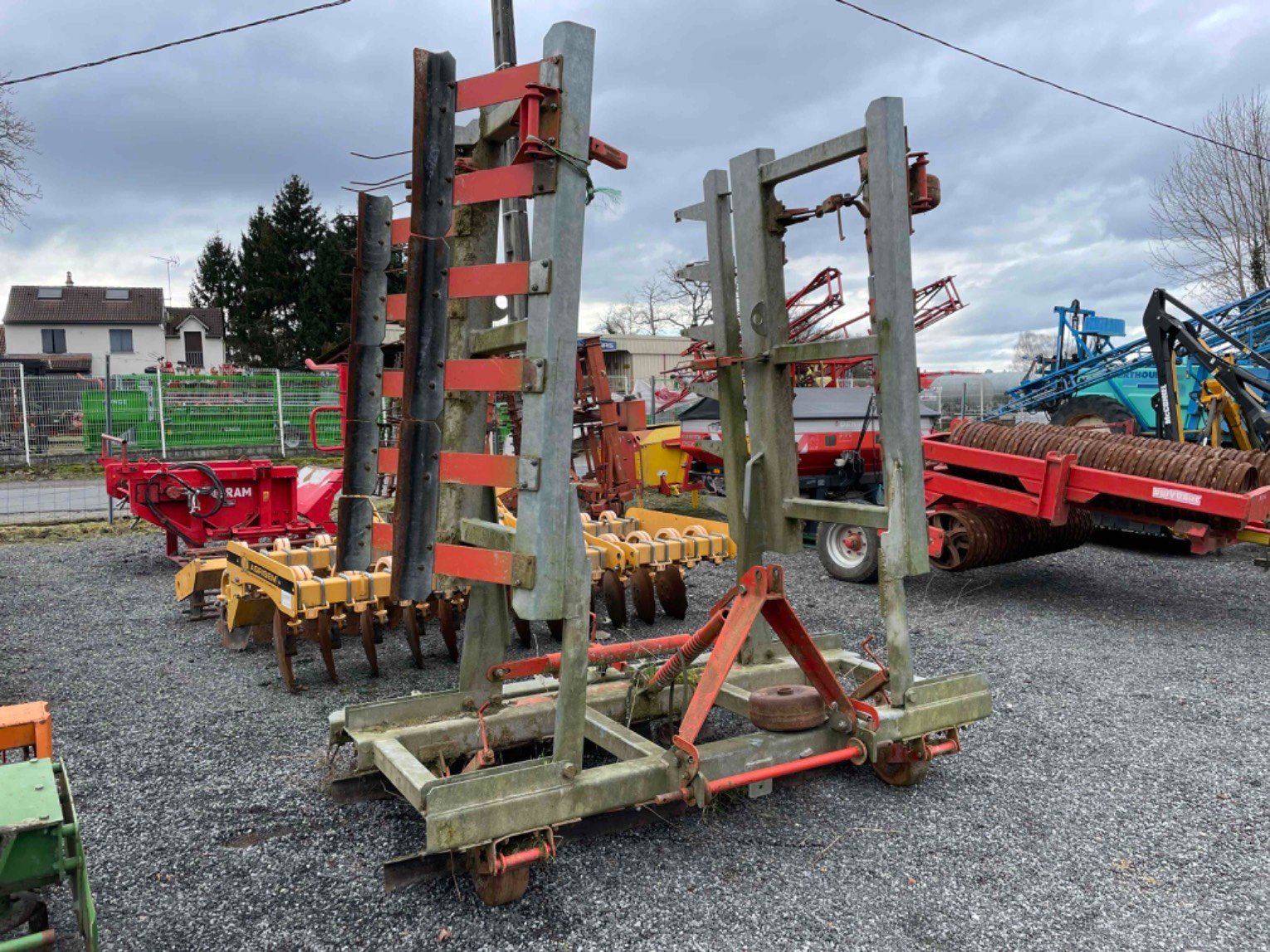 Egge типа Sonstige AGRAM, Gebrauchtmaschine в LA SOUTERRAINE (Фотография 4)