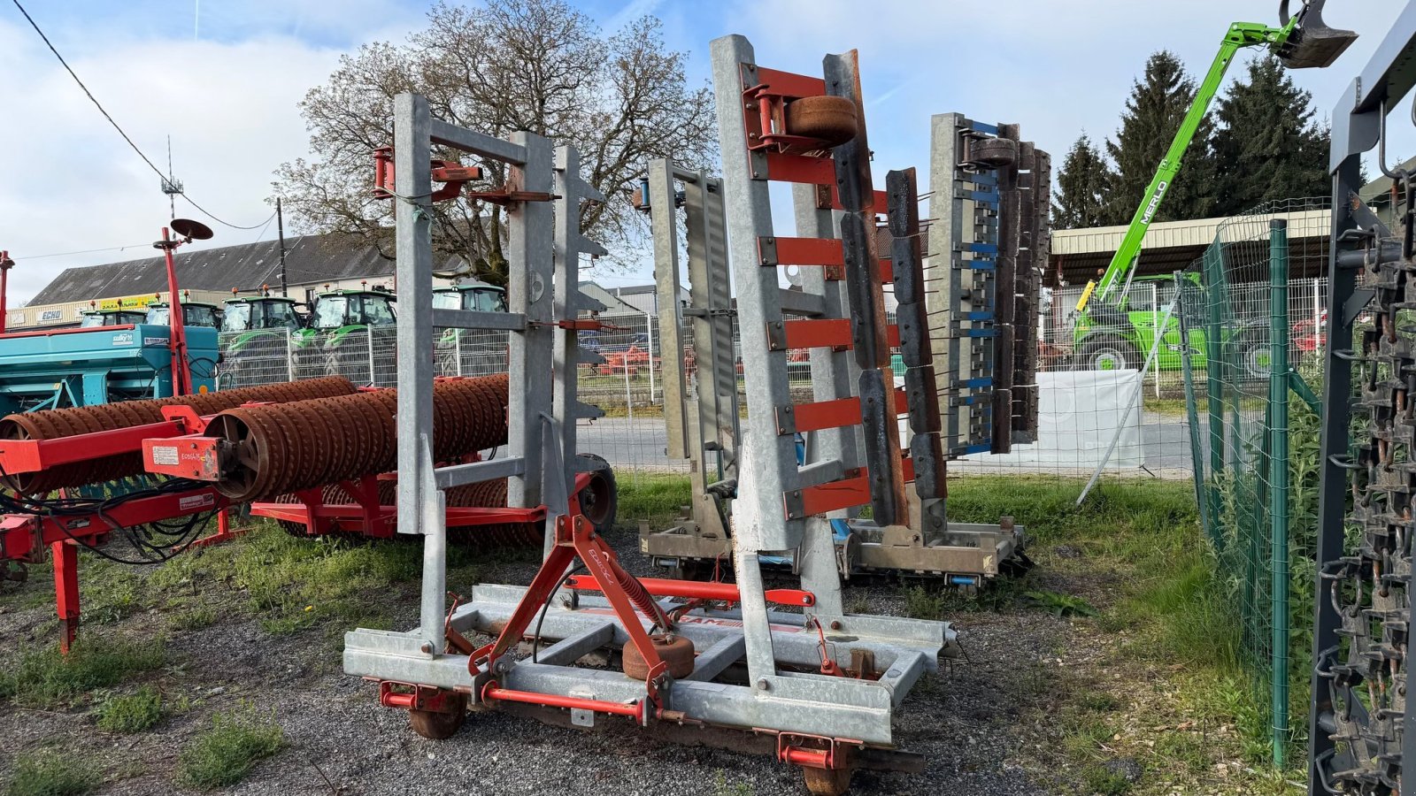 Egge tipa Sonstige AGRAM, Gebrauchtmaschine u LA SOUTERRAINE (Slika 9)