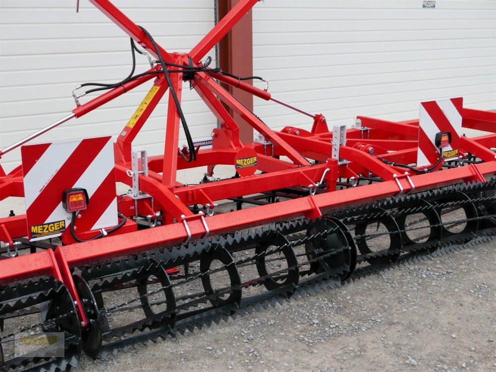 Egge del tipo Sonstige AX Ackeregge mit Walze, Spitzzahnegge 6,7 m, Neumaschine In Ditzingen (Immagine 4)