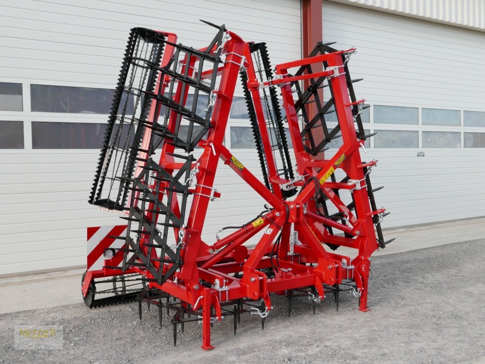 Egge del tipo Sonstige AX Ackeregge mit Walze, Spitzzahnegge 6,7 m, Neumaschine In Ditzingen (Immagine 11)