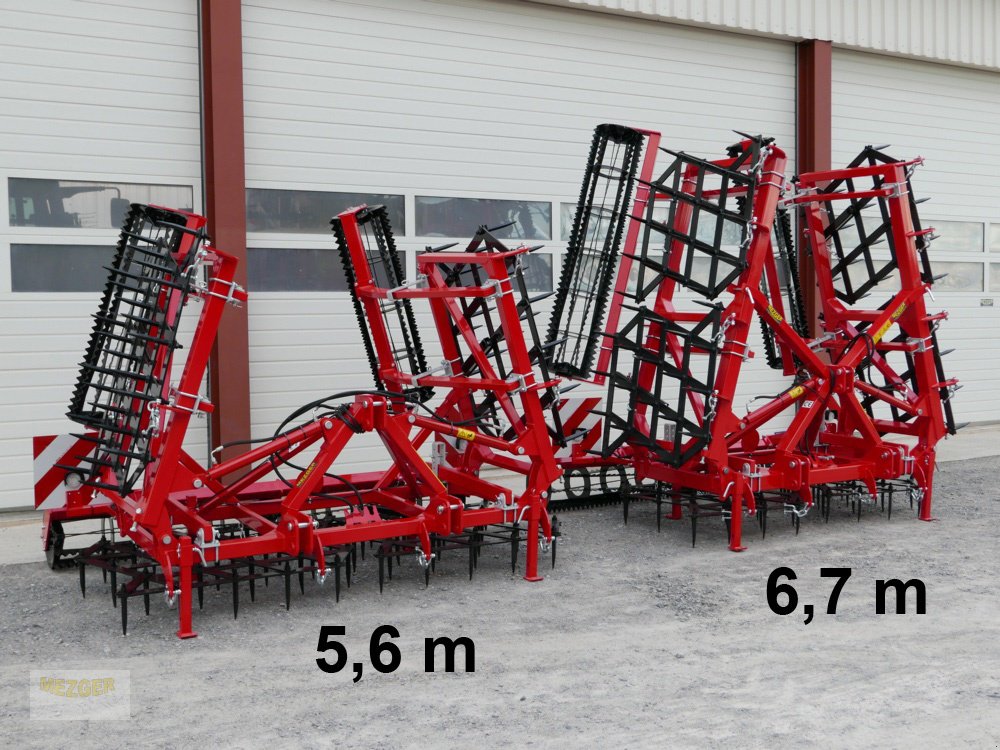 Egge del tipo Sonstige AX Ackeregge mit Walze, Spitzzahnegge 6,7 m, Neumaschine In Ditzingen (Immagine 13)