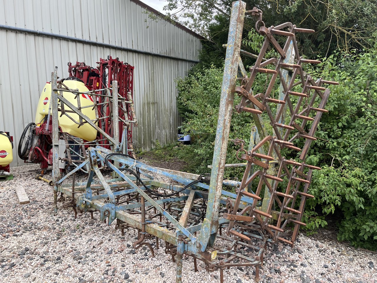 Egge typu Sonstige BGL 8m, Gebrauchtmaschine v VERT TOULON (Obrázek 1)