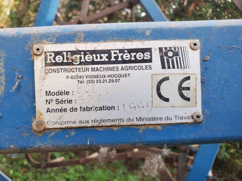 Egge типа Sonstige BGL, Gebrauchtmaschine в BRAY en Val (Фотография 9)