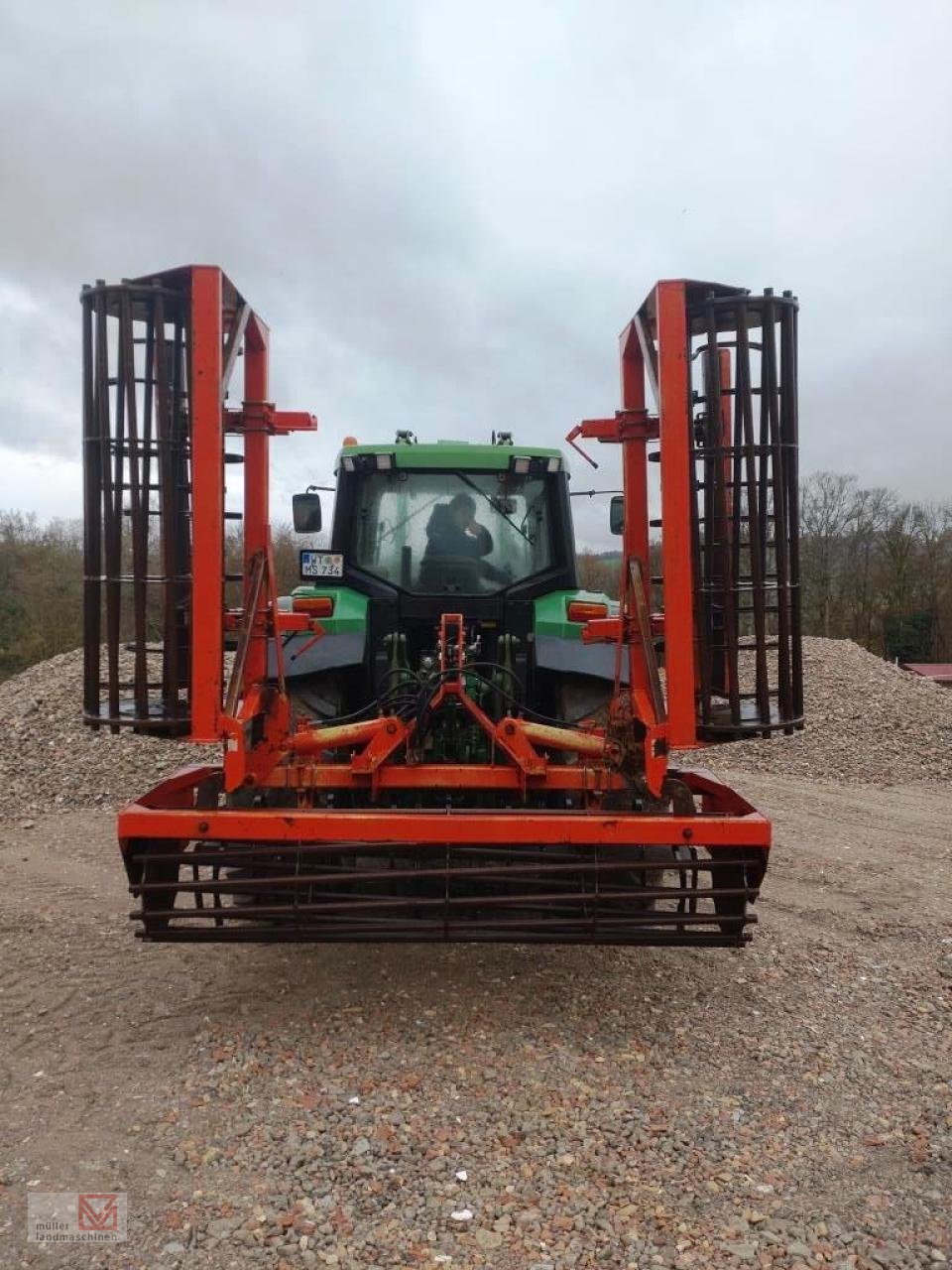 Egge typu Sonstige Egge 6,0 Meter, Gebrauchtmaschine v Bonndorf (Obrázek 2)