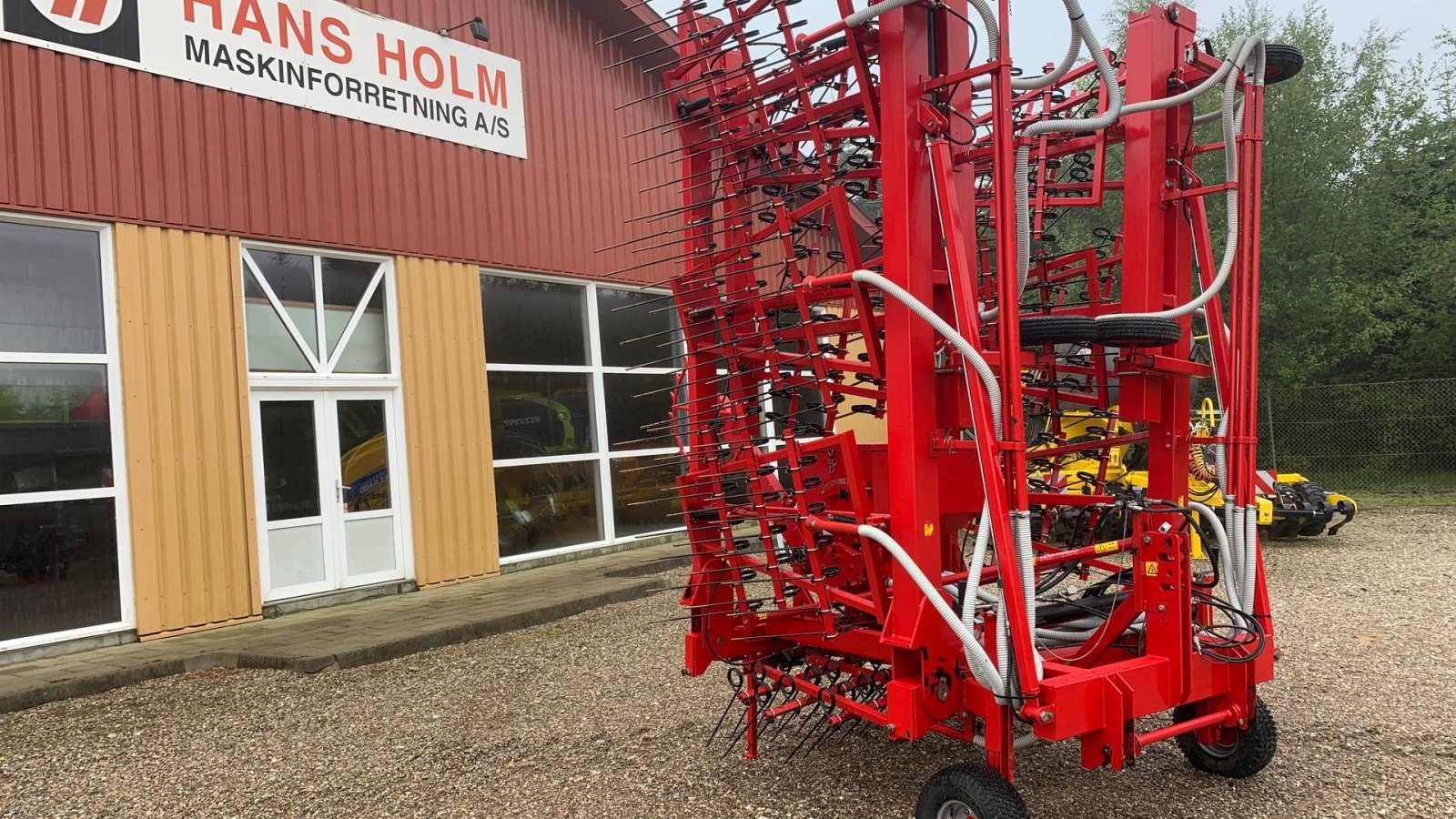 Egge del tipo Sonstige flex-weeder 12 mtr, Gebrauchtmaschine In Tinglev (Immagine 1)