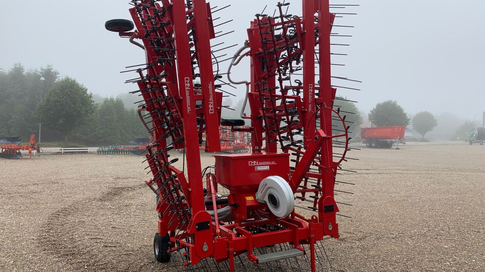 Egge del tipo Sonstige flex-weeder 12 mtr, Gebrauchtmaschine In Tinglev (Immagine 4)