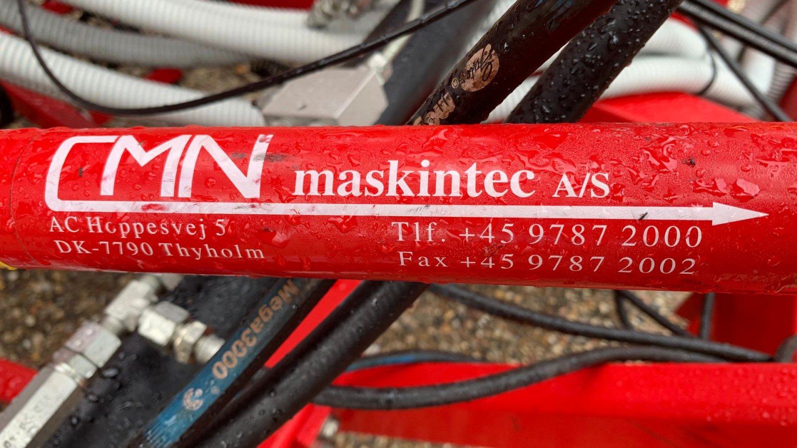 Egge del tipo Sonstige flex-weeder 12 mtr, Gebrauchtmaschine In Tinglev (Immagine 5)