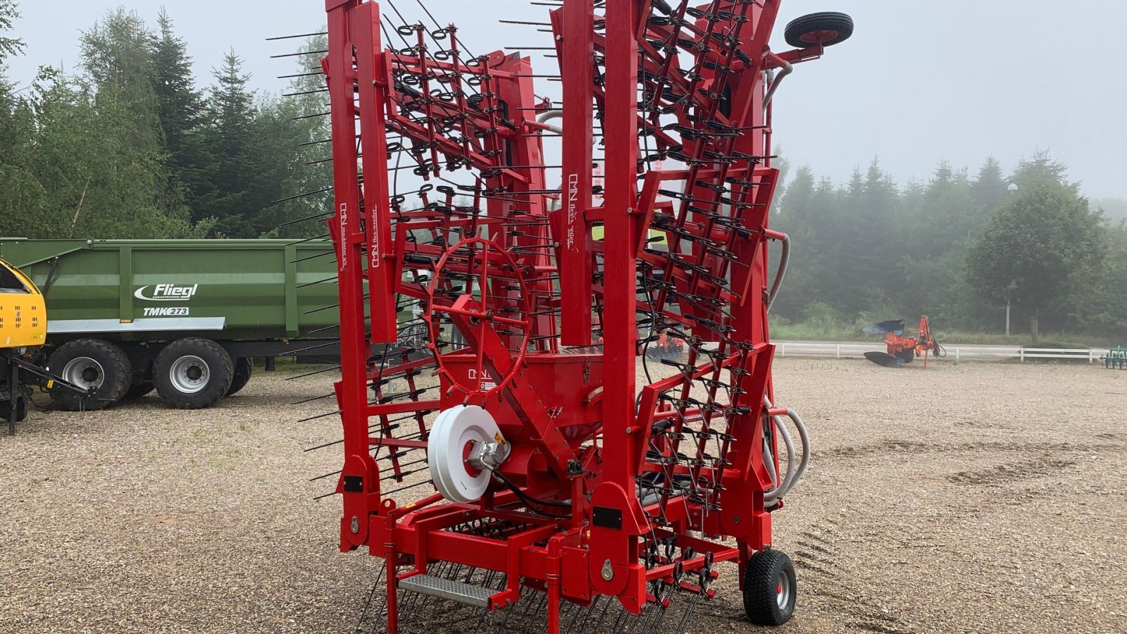 Egge del tipo Sonstige flex-weeder 12 mtr, Gebrauchtmaschine In Tinglev (Immagine 3)