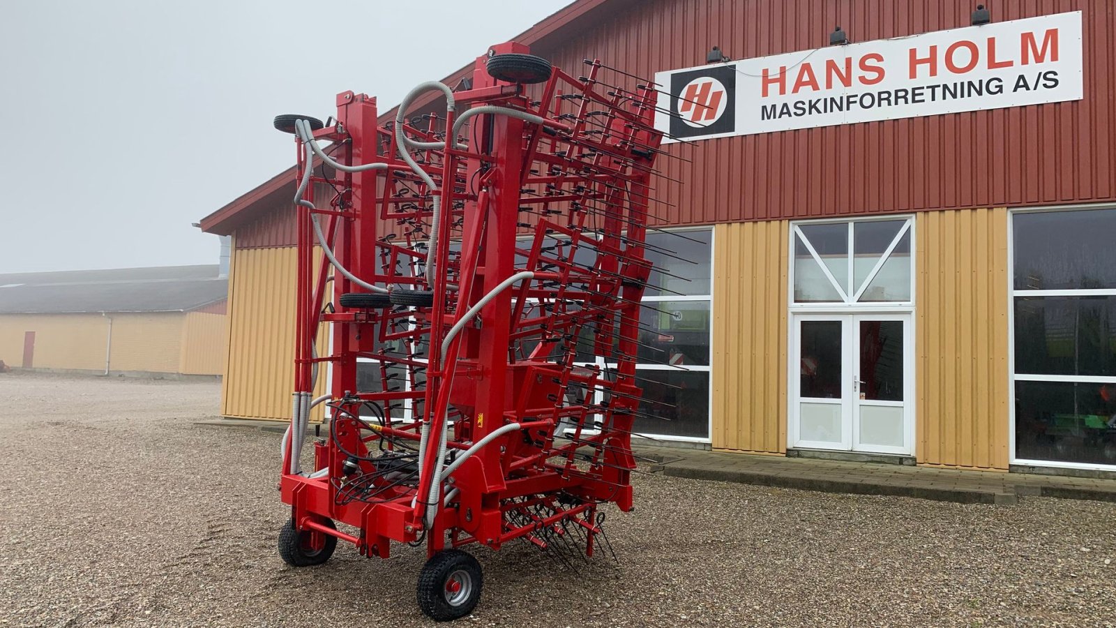 Egge del tipo Sonstige flex-weeder 12 mtr, Gebrauchtmaschine In Tinglev (Immagine 2)