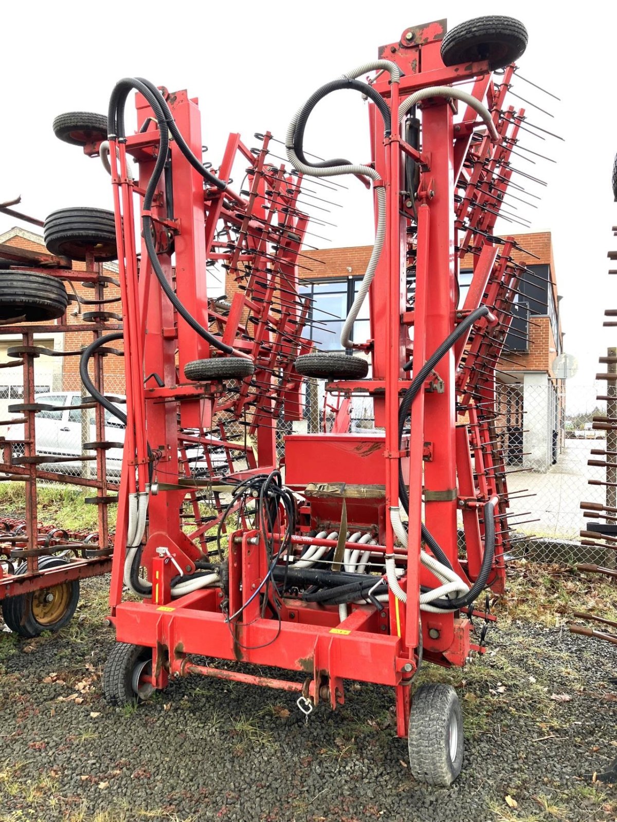 Egge typu Sonstige FLEX WEEDER, Gebrauchtmaschine v Middelfart (Obrázek 1)