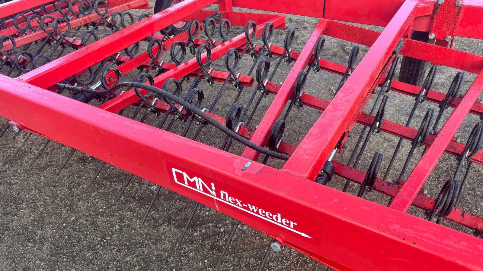 Egge des Typs Sonstige flex-weeder, Gebrauchtmaschine in Nykøbing Mors (Bild 6)