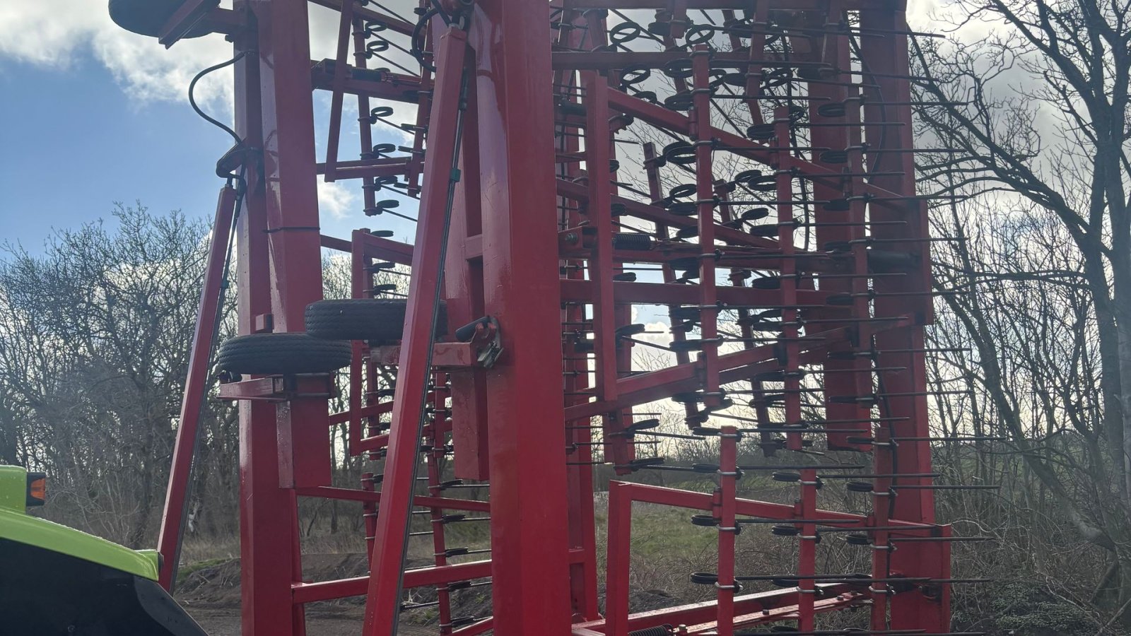 Egge des Typs Sonstige flex-weeder, Gebrauchtmaschine in Nykøbing Mors (Bild 5)