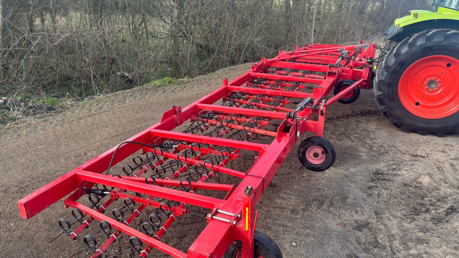 Egge des Typs Sonstige flex-weeder, Gebrauchtmaschine in Nykøbing Mors (Bild 1)