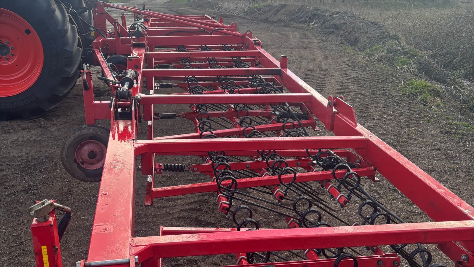 Egge des Typs Sonstige flex-weeder, Gebrauchtmaschine in Nykøbing Mors (Bild 2)