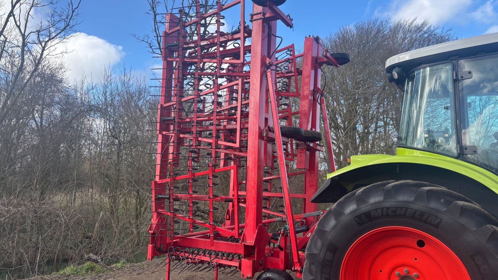 Egge des Typs Sonstige flex-weeder, Gebrauchtmaschine in Nykøbing Mors (Bild 4)