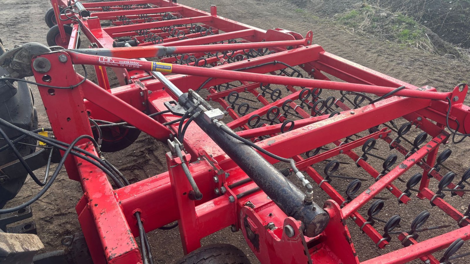 Egge des Typs Sonstige flex-weeder, Gebrauchtmaschine in Nykøbing Mors (Bild 3)