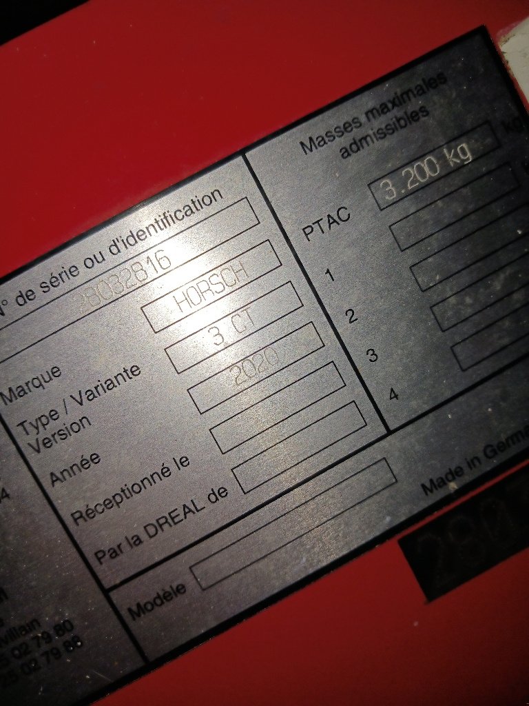 Egge typu Sonstige HPPE60DV, Gebrauchtmaschine v SAINT HILAIRE EN MORVAN (Obrázek 5)