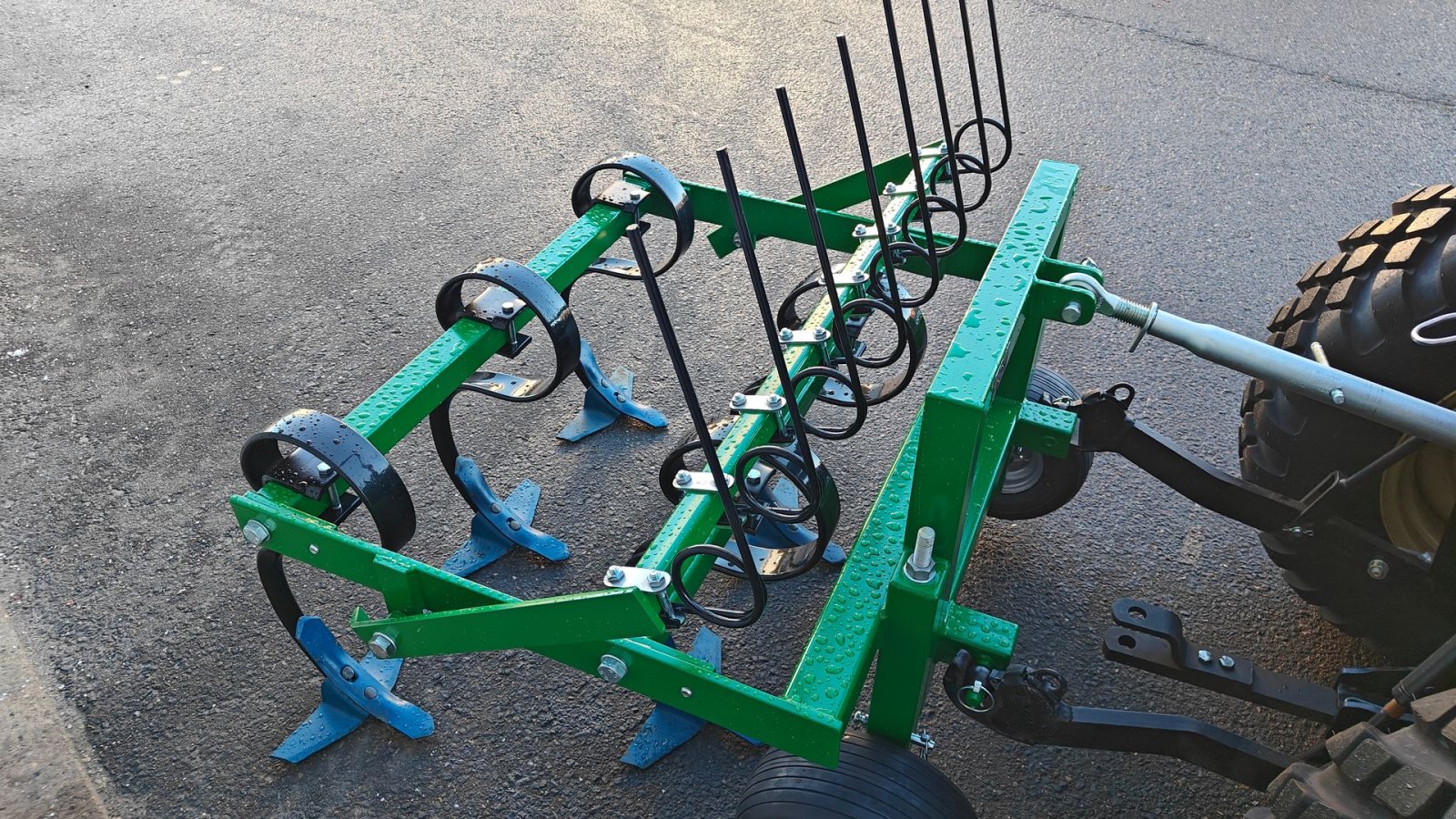 Egge des Typs Sonstige KVIK-UP Effektiv rensning i nyplantet skov, Gebrauchtmaschine in Holstebro (Bild 9)