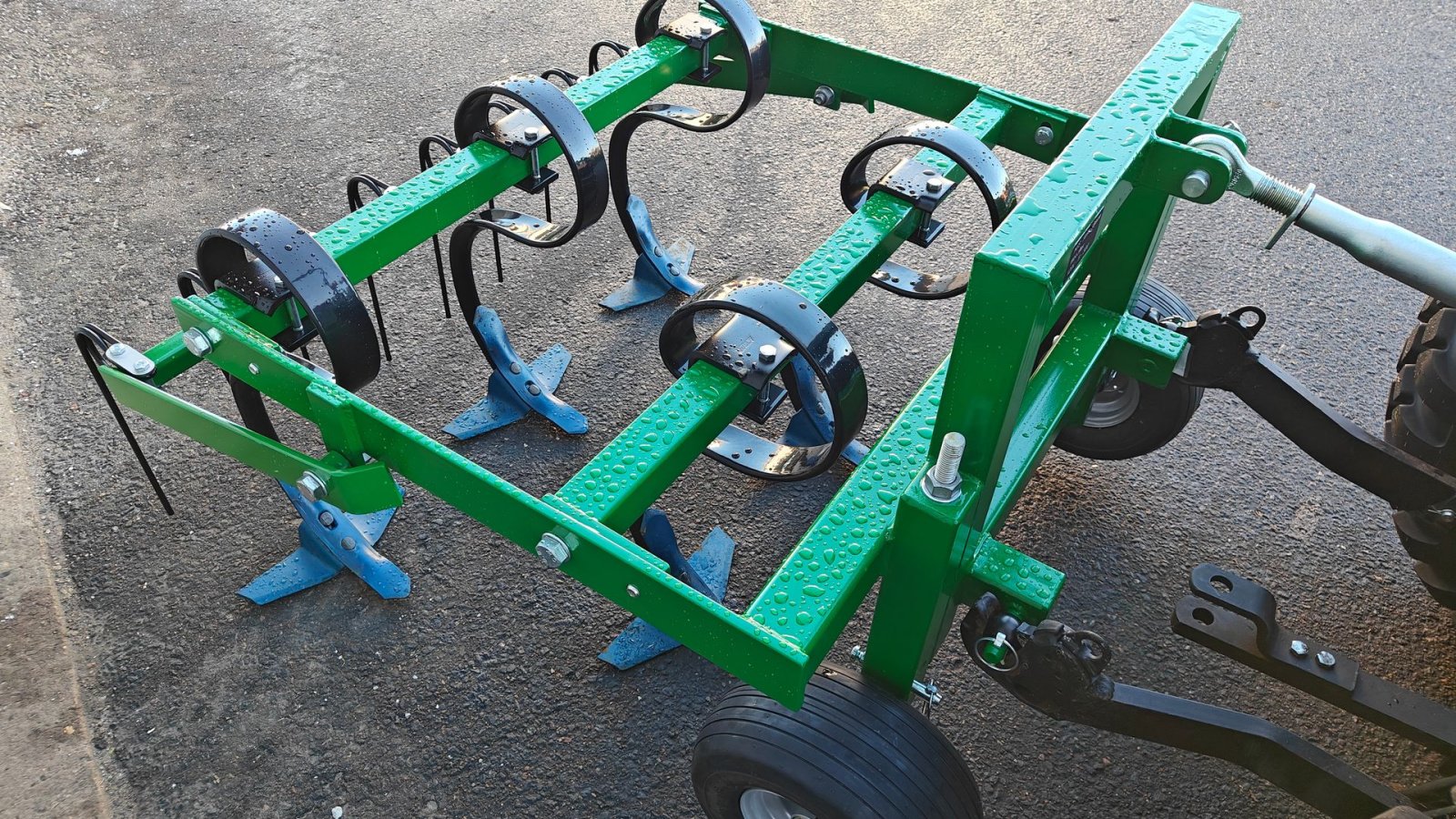 Egge des Typs Sonstige KVIK-UP Effektiv rensning i nyplantet skov, Gebrauchtmaschine in Holstebro (Bild 11)