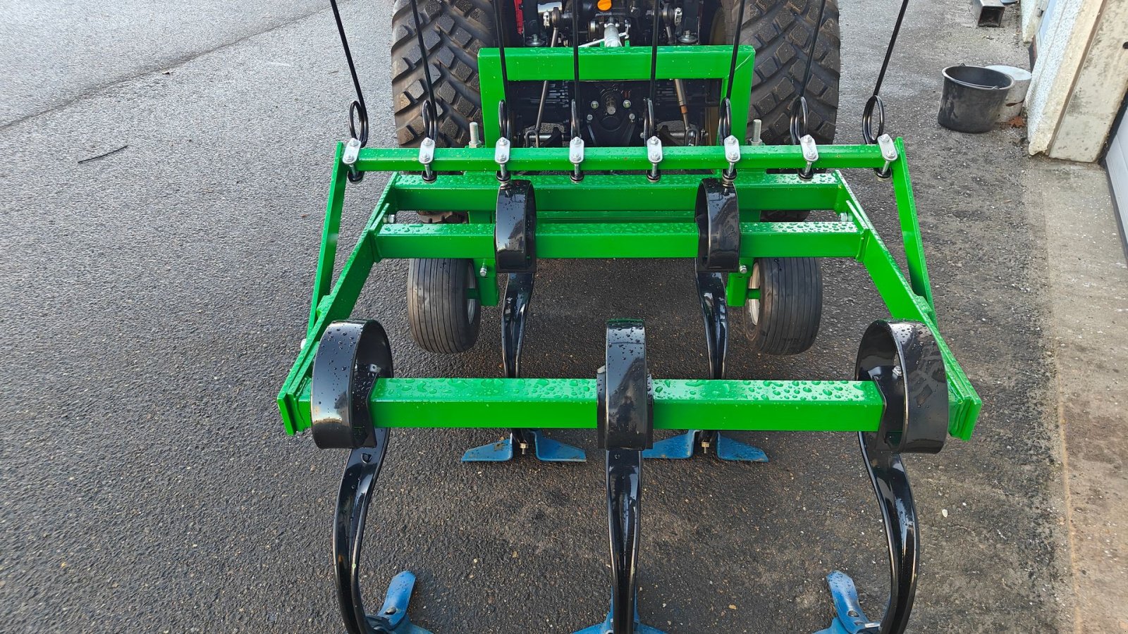 Egge des Typs Sonstige KVIK-UP Effektiv rensning i nyplantet skov, Gebrauchtmaschine in Holstebro (Bild 7)