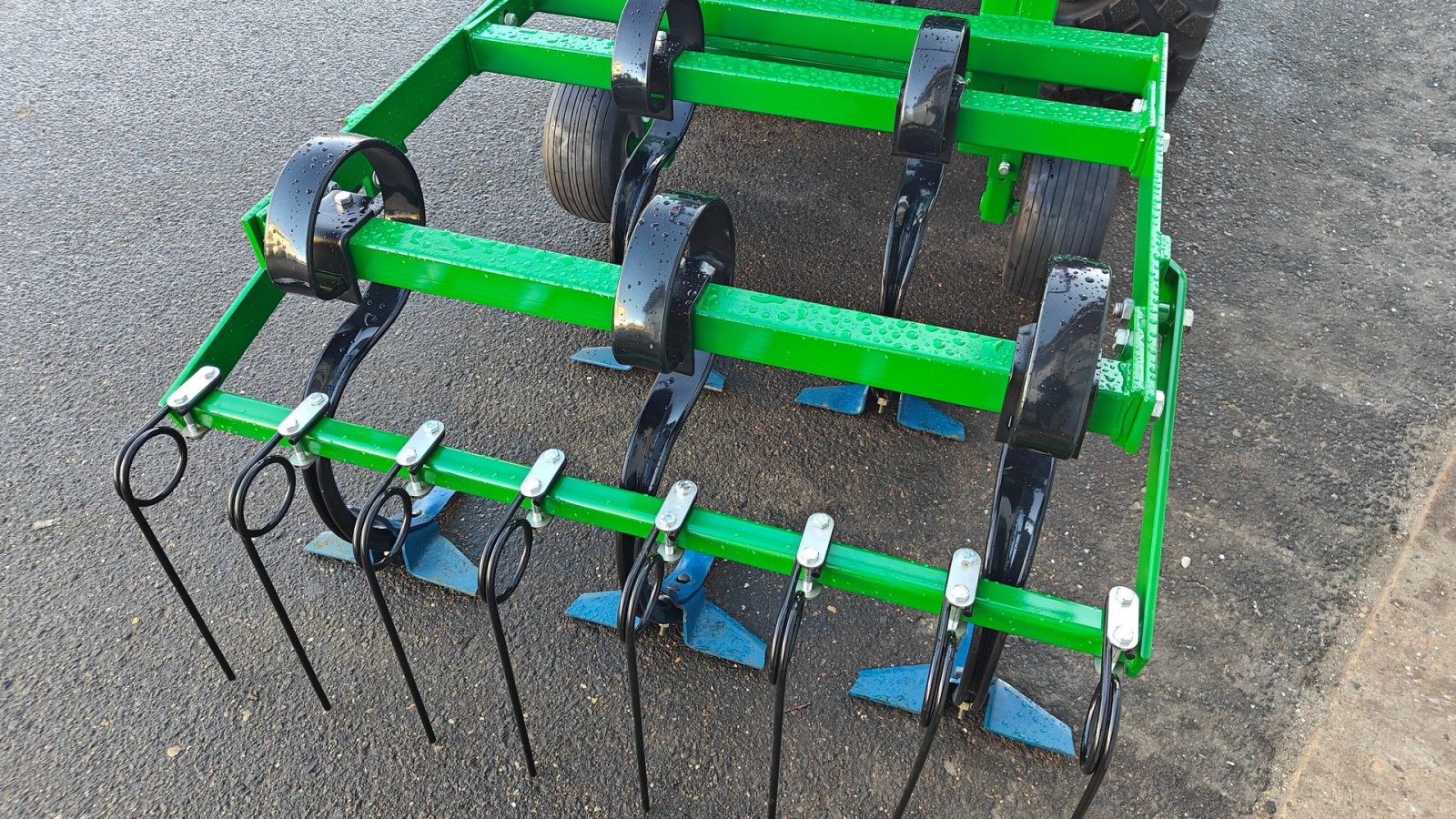 Egge des Typs Sonstige KVIK-UP Effektiv rensning i nyplantet skov, Gebrauchtmaschine in Holstebro (Bild 13)