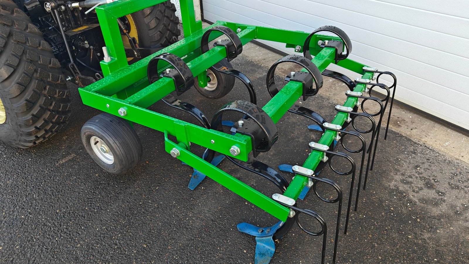 Egge des Typs Sonstige KVIK-UP Effektiv rensning i nyplantet skov, Gebrauchtmaschine in Holstebro (Bild 15)