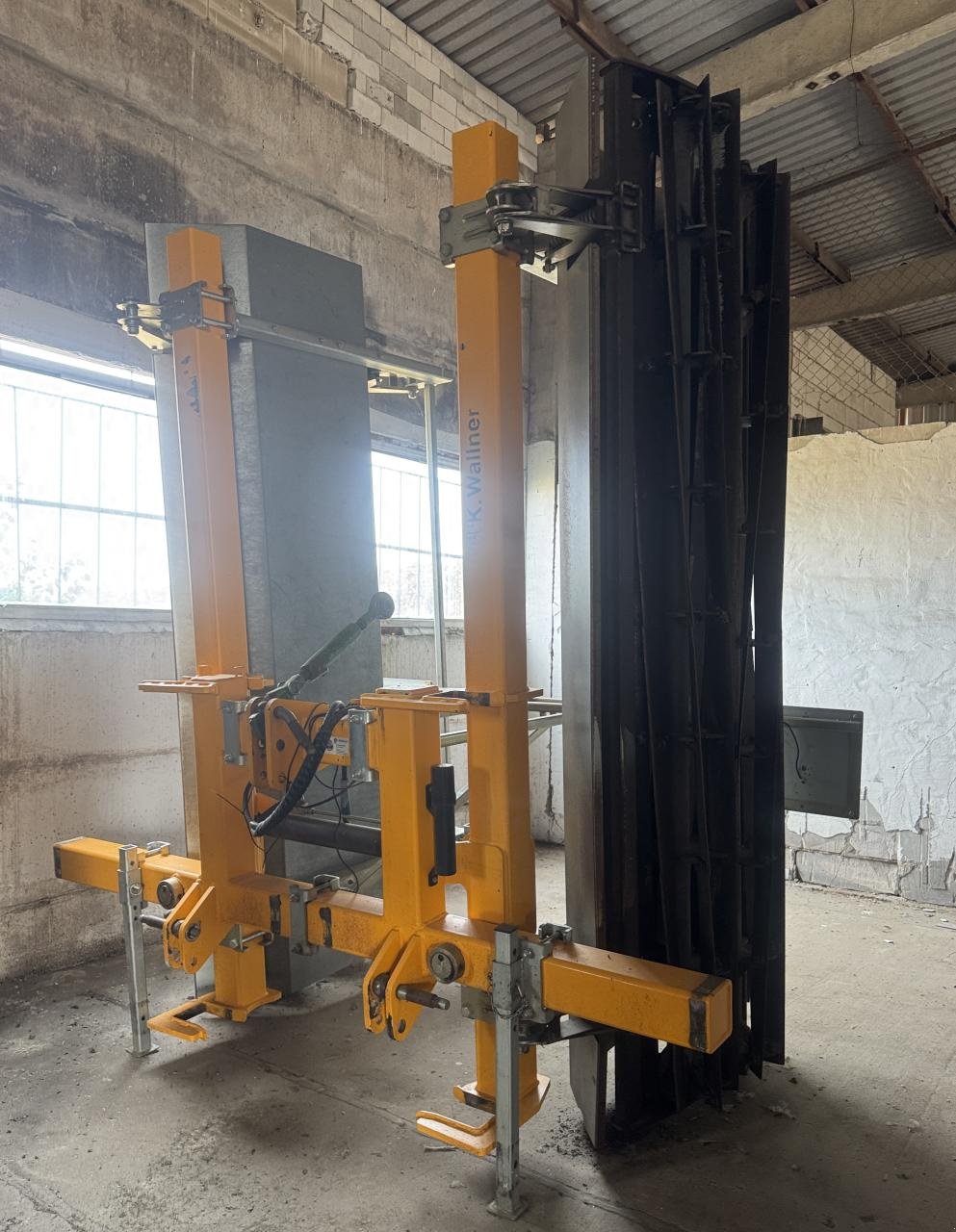 Egge des Typs Sonstige Messerwalze WALLNER WTM 600, Gebrauchtmaschine in Könnern (Bild 1)