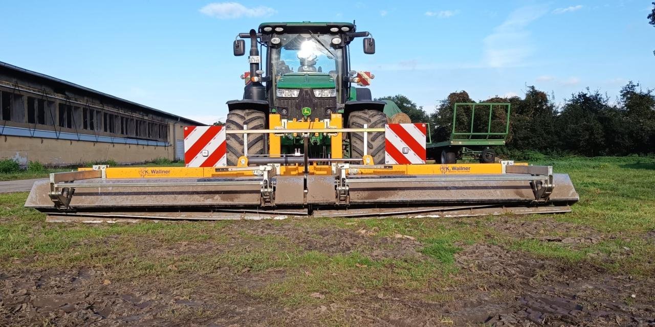 Egge des Typs Sonstige Messerwalze WALLNER WTM 600, Gebrauchtmaschine in Könnern (Bild 8)
