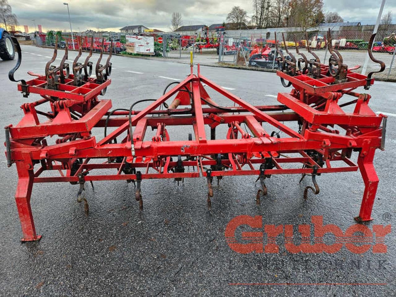 Egge des Typs Sonstige SONSTIGE Frontegge 4,00 m, Gebrauchtmaschine in Ampfing (Bild 4)