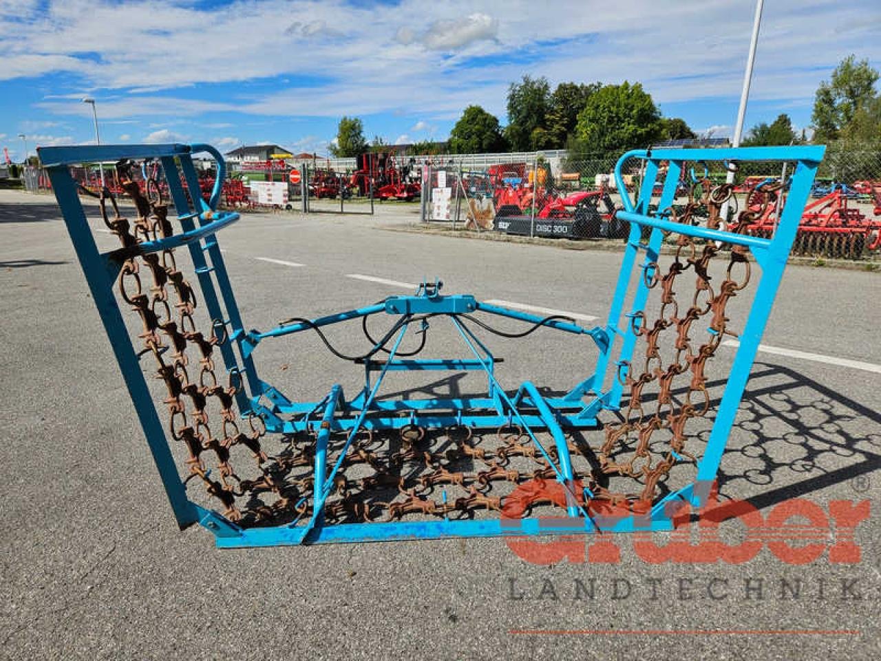 Egge typu Sonstige SONSTIGE W 5000, Gebrauchtmaschine v Ampfing (Obrázek 4)