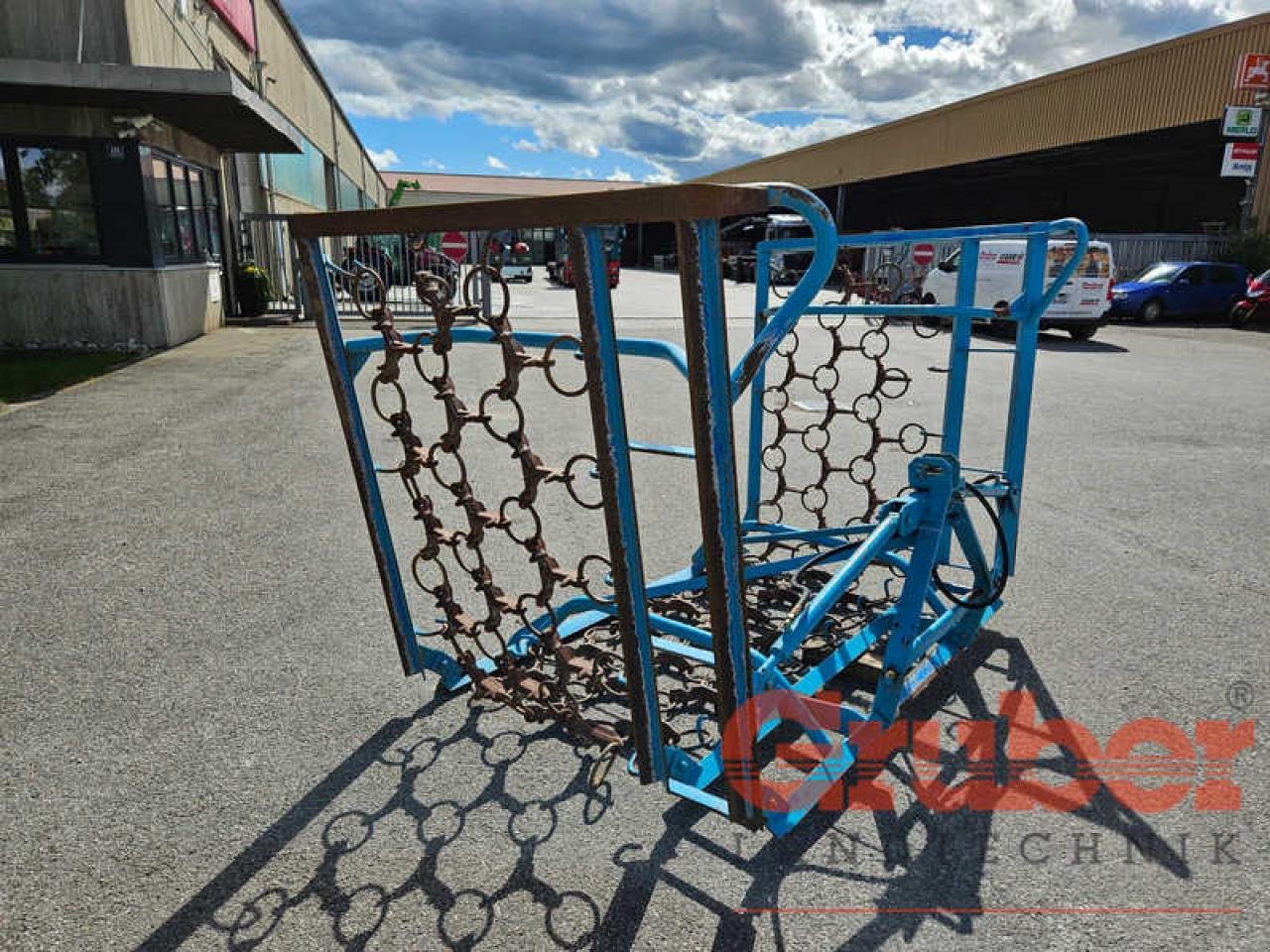 Egge typu Sonstige SONSTIGE W 5000, Gebrauchtmaschine v Ampfing (Obrázek 5)