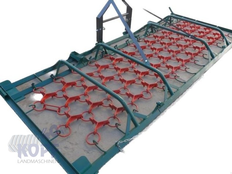 Egge типа Sonstige Wiesenringegge 3,0m 4-reihig NEU, Neumaschine в Schutterzell (Фотография 3)