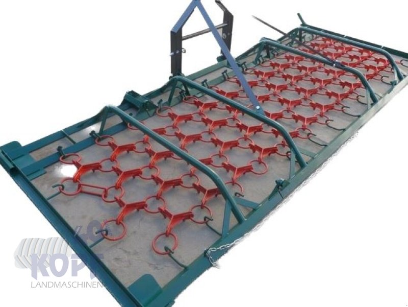 Egge a típus Sonstige Wiesenringegge 4,0 m  4-reihig NEU, Neumaschine ekkor: Schutterzell (Kép 2)