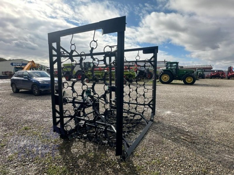 Egge del tipo Sonstige Wiesenringegge 6,0 m  4-reihig NEU, Neumaschine In Schutterzell (Immagine 1)