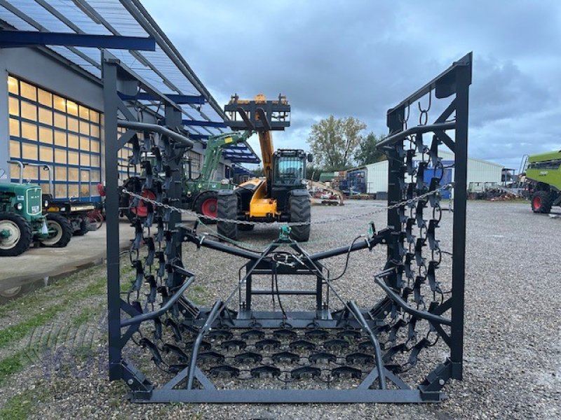 Egge del tipo Sonstige Wiesenringegge 6,0 m  4-reihig NEU, Neumaschine In Schutterzell (Immagine 4)