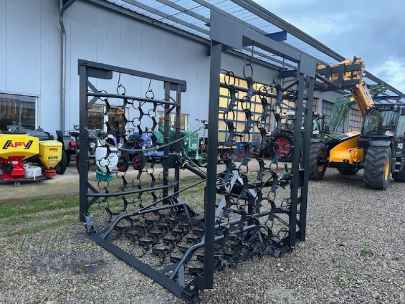 Egge del tipo Sonstige Wiesenringegge 6,0 m  4-reihig NEU, Neumaschine In Schutterzell (Immagine 5)